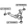 Сайленблок нижнего переднего рычага <b>QUATTRO FRENI QF30D00026</b>