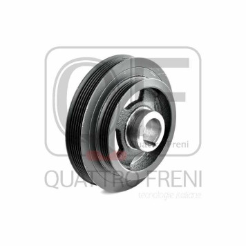 Шкив коленвала <b>QUATTRO FRENI QF51A00041</b>-1