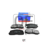 Колодки тормозные FR с механическим датчиком TOYOTA. DAIHATSU <b>QUATTRO FRENI QF53402</b>
