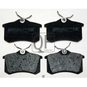Колодки тормозные RR без датчика <b>QUATTRO FRENI QF55100</b>