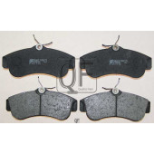 Колодки тормозные <b>QUATTRO FRENI QF57400</b>