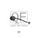 Датчик износа тормозных колодок RR <b>QUATTRO FRENI QF61F00244</b>