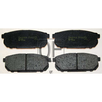 Колодки тормозные RR с механическим датчиком <b>QUATTRO FRENI QF63802</b>