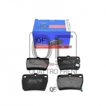 Колодки тормозные <b>QUATTRO FRENI QF64302</b>-2