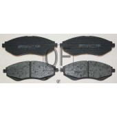 Колодки тормозные FR без датчика CHEVROLET AVEO I. II. KALOS. DAEWOO <b>QUATTRO FRENI QF65900</b>
