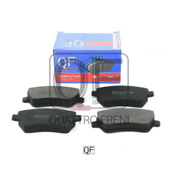 Колодки тормозные дисковые <b>QUATTRO FRENI QF66200</b>
