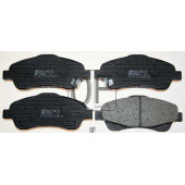 Колодки тоPмозные FR с механическим датч <b>QUATTRO FRENI QF69002</b>