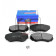 Колодки тормозные <b>QUATTRO FRENI QF81200</b>