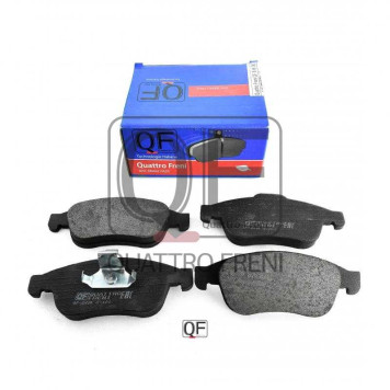 Колодки тормозные FR без датчика <b>QUATTRO FRENI QF81600</b>-2