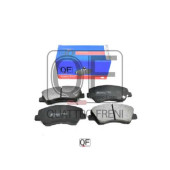 Колодки тормозные FR с механическим датчиком HYUNDAI SOLARIS (2011-). KIA RIO II <b>QUATTRO FRENI QF81702</b>