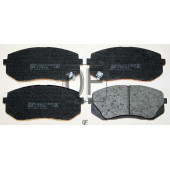 Колодки тормозные FR с механическим датчиком HYUNDAI I35(LM)(2010-). CARENSII(FJ <b>QUATTRO FRENI QF81902</b>