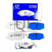Колодки тормозные RR с механическим датчиком <b>QUATTRO FRENI QF83002P</b>