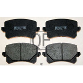 Колодки тормозные <b>QUATTRO FRENI QF84000</b>