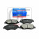 Колодки тормозные <b>QUATTRO FRENI QF84202</b>