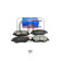 Колодки тормозные <b>QUATTRO FRENI QF84202</b>