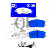 Колодки тормозные передние HARRIER 2003 LEXUS RX 2003 HARRIER 2003 LEXUS RX 2003 POTENZA <b>QUATTRO FRENI QF85100P</b>