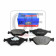 Колодки тормозные FR FORD <b>QUATTRO FRENI QF86400</b>