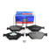 Колодки тормозные FR FORD <b>QUATTRO FRENI QF86400</b>