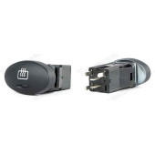 Выключатель обогрева заднего стекла ВАЗ 1118 Калина <b>РАДИОДЕТАЛЬ 753.3710-07.04</b>