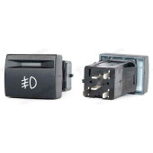 Выключатель противотуманных фар ВАЗ 2170 Приора, 2190 Гранта <b>РАДИОДЕТАЛЬ 759.3710-07.01</b>