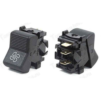 Выключатель отопителя ВАЗ 2105 (3-х позиционная) <b>РАДИОДЕТАЛЬ П 147-03.12</b>