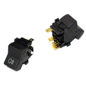 Клавиша - выключатель противотуманных фар задних ВАЗ 2105, ГАЗ (П147-10.24 А)