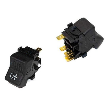 Клавиша - выключатель противотуманных фар задних ВАЗ 2105, ГАЗ (П147-10.24 А)