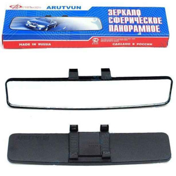 Зеркало салона панорамное 300мм с креплением на штатное зеркало Регион