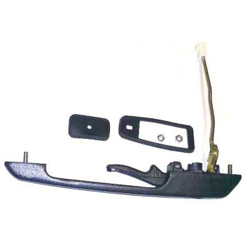 Ручка двери наруж ВАЗ 2109, 2115 перед левая (в уп) <b>Регион 2109-6105151</b>