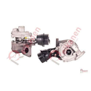 Турбокомпрессор [восст] для FIAT DOBLO [1.3 JTD/JTDM 85/90HP] 04- [гар 6 мес] <b>REIKANEN T0602R</b>