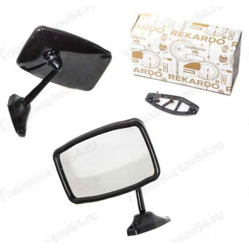 Зеркало заднего вида наружное ВАЗ 2101 <b>РЕКАРДО 21011/8201050/58уп</b>