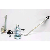 Замок капота ВАЗ 2114 в сборе <b>РЕКАРДО RD01050</b>