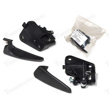 Ручка двери внутр. ВАЗ 1118 (крючок+внутр.часть) левая в уп. <b>Рекардо RD01415</b>