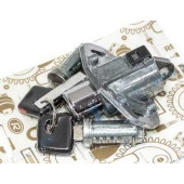 Замок багажника ВАЗ 1117, 1119 Калина с ключами и личинками Рекардо RD17314