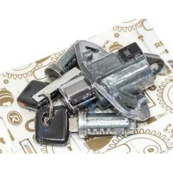 Замок багажника ВАЗ 1117, 1119 Калина с ключами и личинками Рекардо RD17314