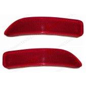 Катафоты бампера заднего Renault Logan, Largus комплект лев.+прав. <b>РЕКАРДО RD17475</b> (8200751778 + 8200751779)