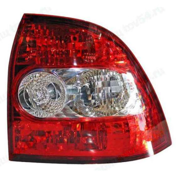 Корпус с рассеивателем фонаря ВАЗ 2170 Приора правый <b>РЕКАРДО RD17575</b>