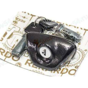 Замок багажника ВАЗ 2190 Гранта в сборе с личинками <b>РЕКАРДО RD17591</b>