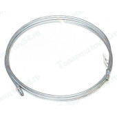 Трубка тормозная ВАЗ 2123 Нива Шевроле задняя правая к регулятору <b>РЕКАРДО RD17710</b>