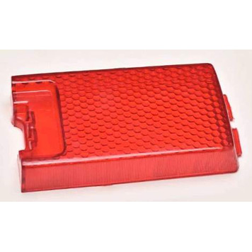 Рассеиватель стоп-сигнала заднего фонаря ВАЗ 21011 красный Рекардо RF00096 (21011-3716070)