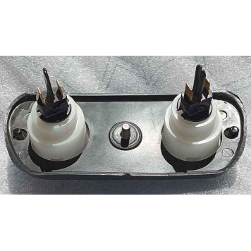 Фонарь подсветки номера ВАЗ 2101 в сборе <b>Рекардо RF09142</b>-4