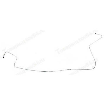 Трубка тормозная ВАЗ 1118 к регулятору левого заднего тормоза <b>Рекардо RR01652</b>