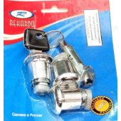 Личинки замков дверей ВАЗ 2170 , багажника + ротор замка зажигания в БЛУ <b>Рекардо RR01706</b>