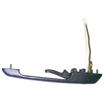 Ручка двери наруж ВАЗ 2109, 2115 перед левая (в уп) <b>Рекардо RR02893</b>-2