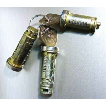 Личинки замков дверей ВАЗ 2102 гол. в БЛУ <b>Рекардо RR03866</b>-1