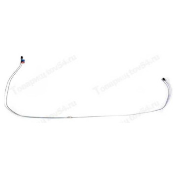 Трубка тормозная ВАЗ 2108 от регулятора к правому заднему тормозу <b>Рекардо RR05091</b>