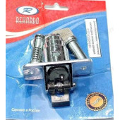 Замок багажника ВАЗ 2102 в сборе с личинками в БЛУ <b>Рекардо RR13021</b>