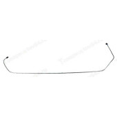 Трубка тормозная ВАЗ 1118 задняя (к шлангу) правая <b>Рекардо RR17305</b>