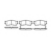 Колодки тормозные дисковые передний для KIA SHUMA(FB) <b>REMSA 0415.42 / PCA041542</b>