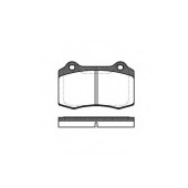 Колодки торм.зад. <b>REMSA 0434.30</b>